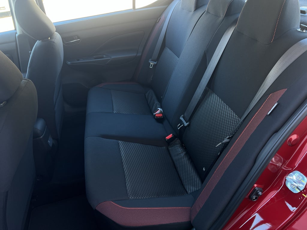 2025 Nissan Versa SR