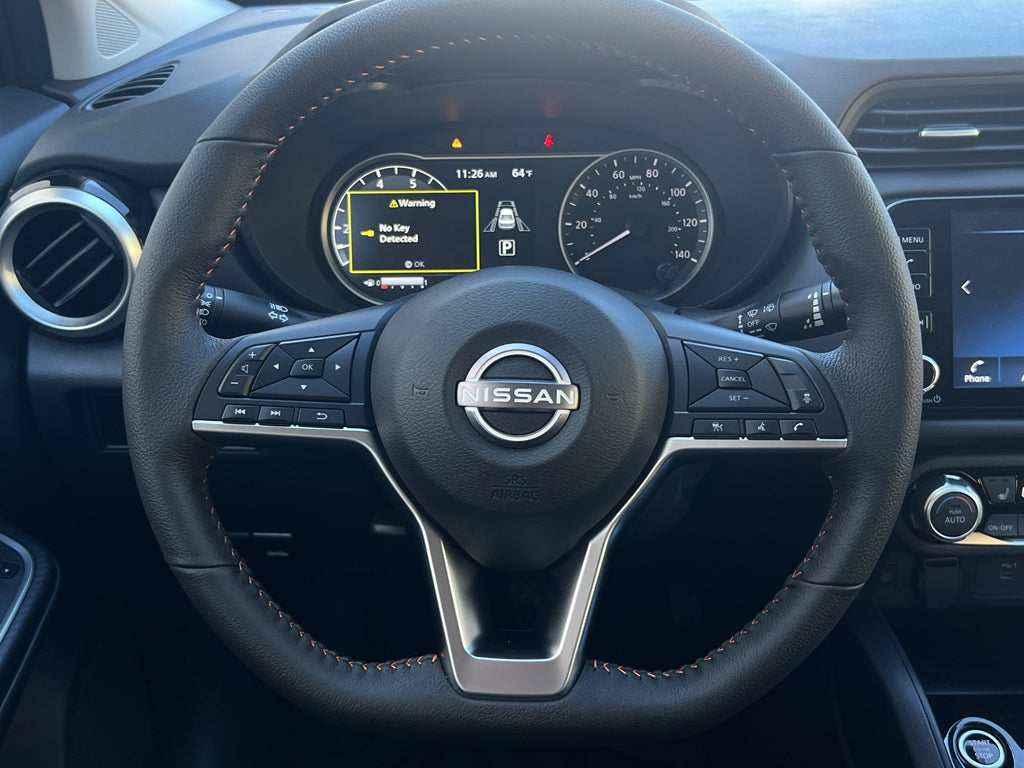 2025 Nissan Versa SR