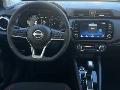 2025 Nissan Versa SR