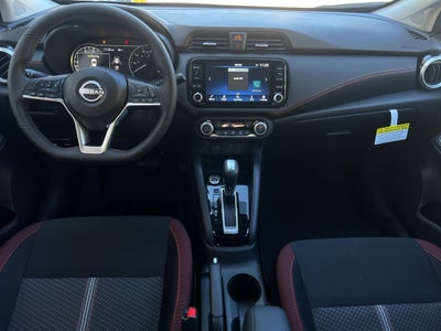2025 Nissan Versa SR