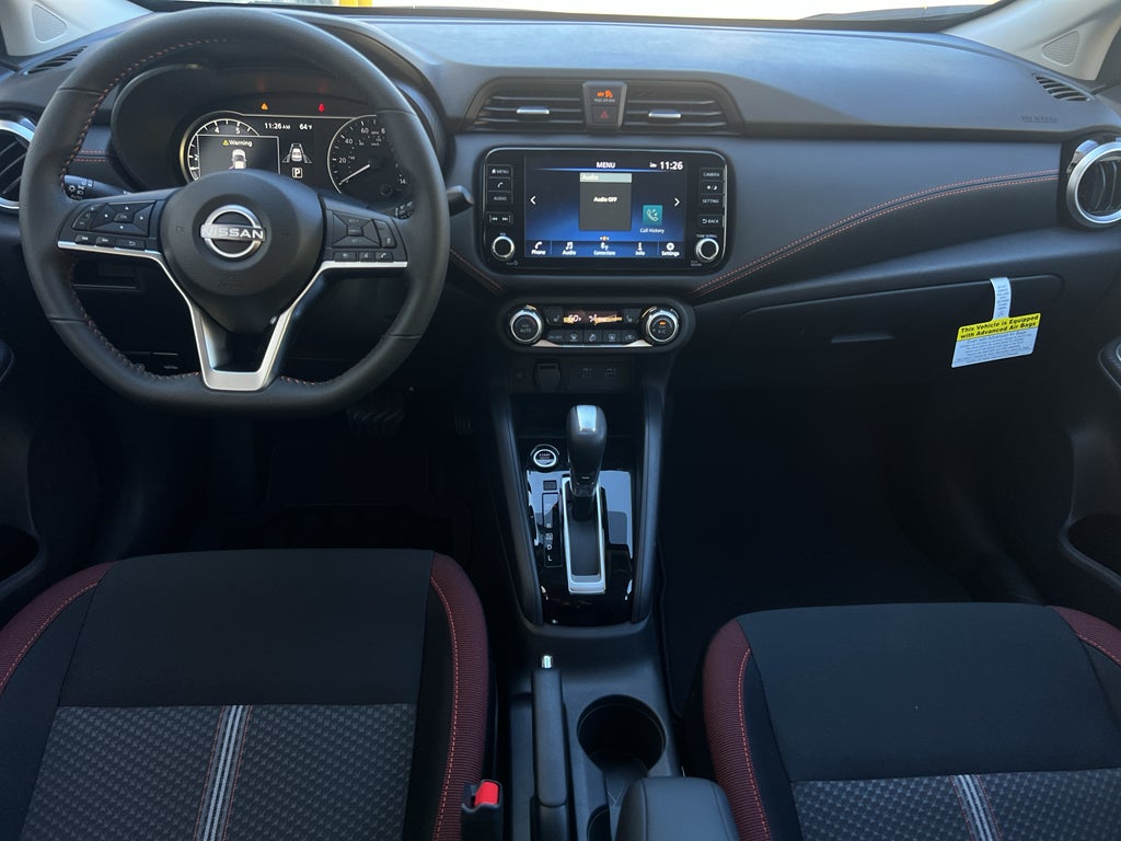 2025 Nissan Versa SR