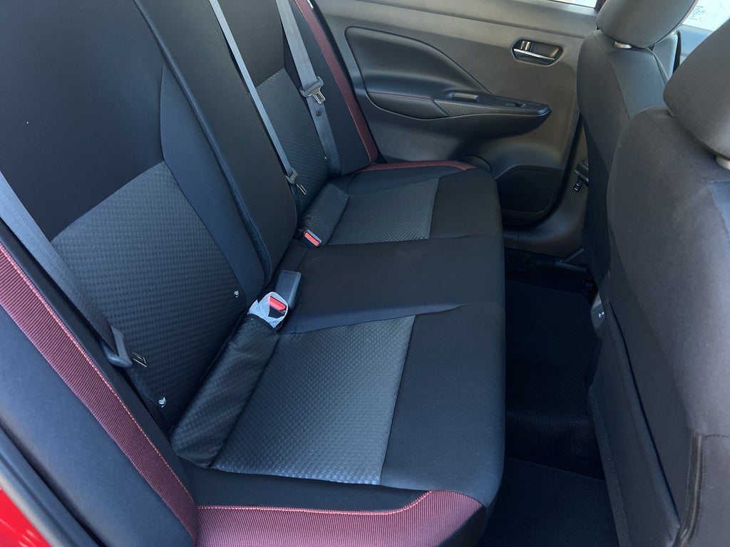 2025 Nissan Versa SR