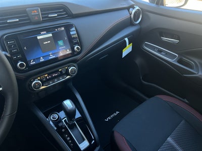 2025 Nissan Versa SR