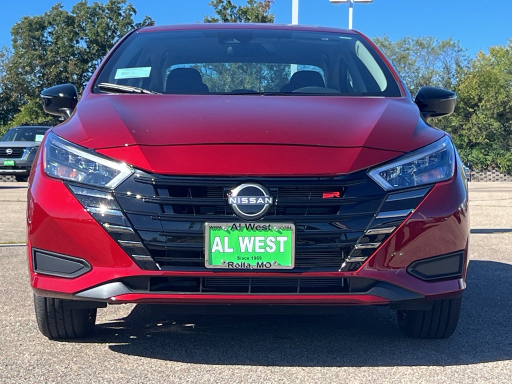2025 Nissan Versa SR