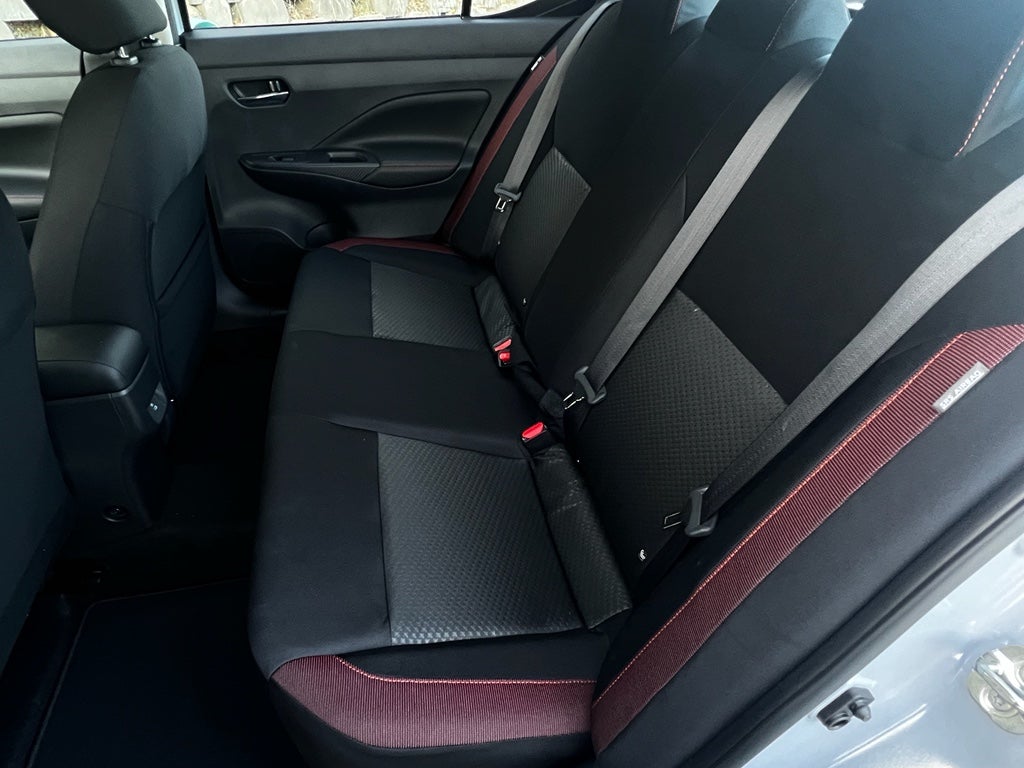 2025 Nissan Versa SR