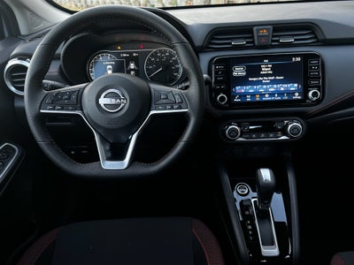 2025 Nissan Versa SR