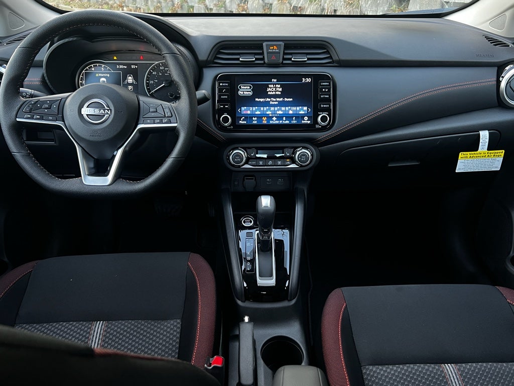 2025 Nissan Versa SR