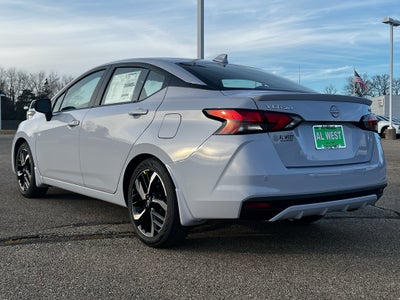 2025 Nissan Versa SR