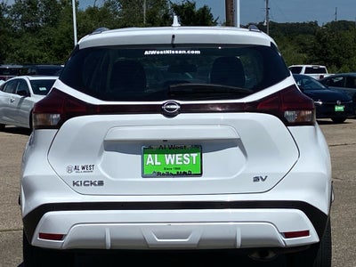 2024 Nissan Kicks SV