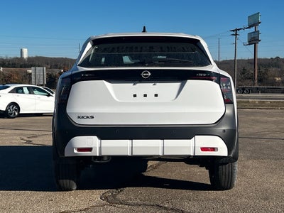 2026 Nissan Kicks S