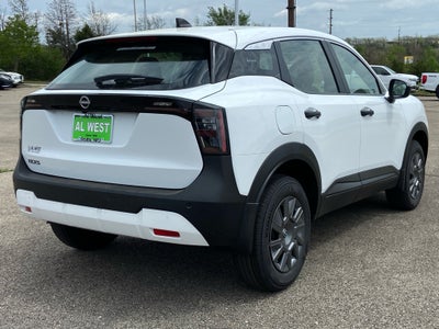 2026 Nissan Kicks S
