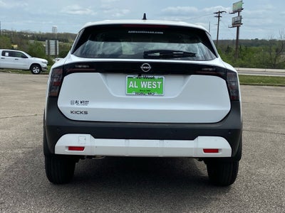 2026 Nissan Kicks S