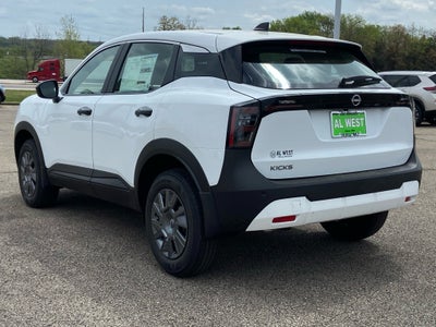 2026 Nissan Kicks S