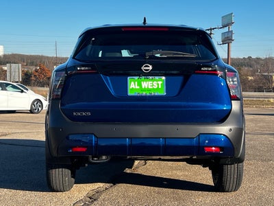 2026 Nissan Kicks S