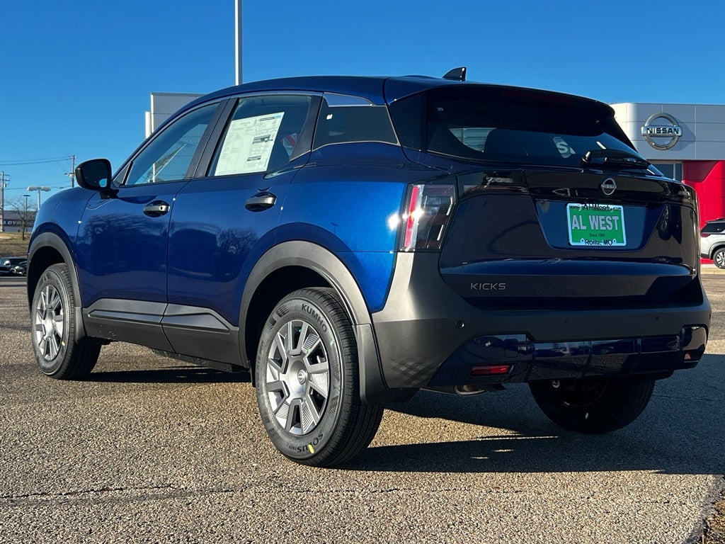 2026 Nissan Kicks S