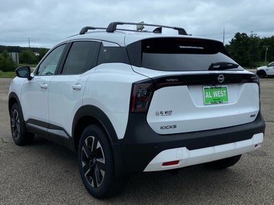 2026 Nissan Kicks SV