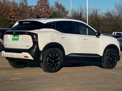 2026 Nissan Kicks SV