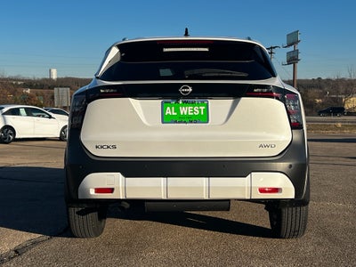 2026 Nissan Kicks SV