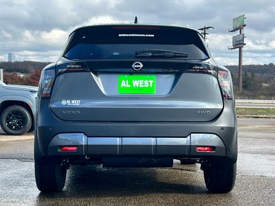 2026 Nissan Kicks SV