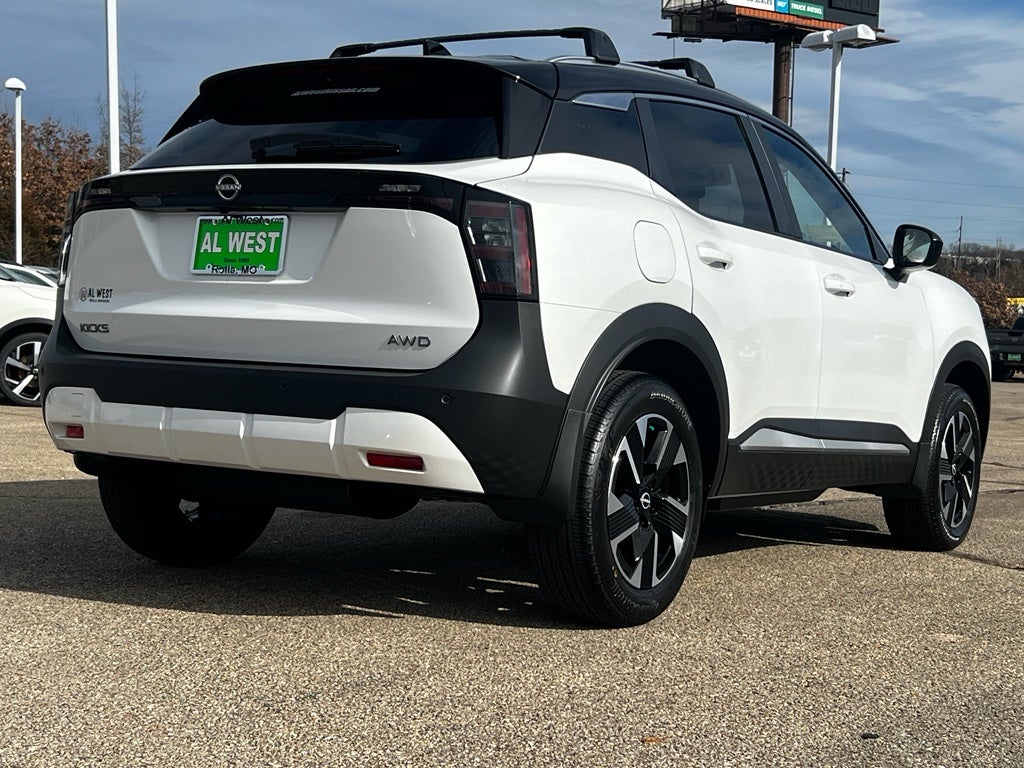 2026 Nissan Kicks SV