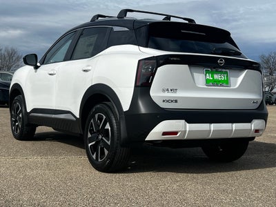 2026 Nissan Kicks SV