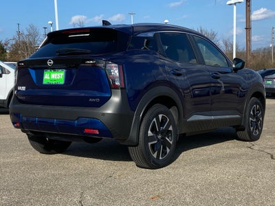 2026 Nissan Kicks SV