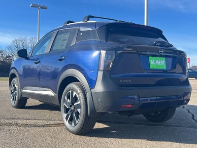 2026 Nissan Kicks SV