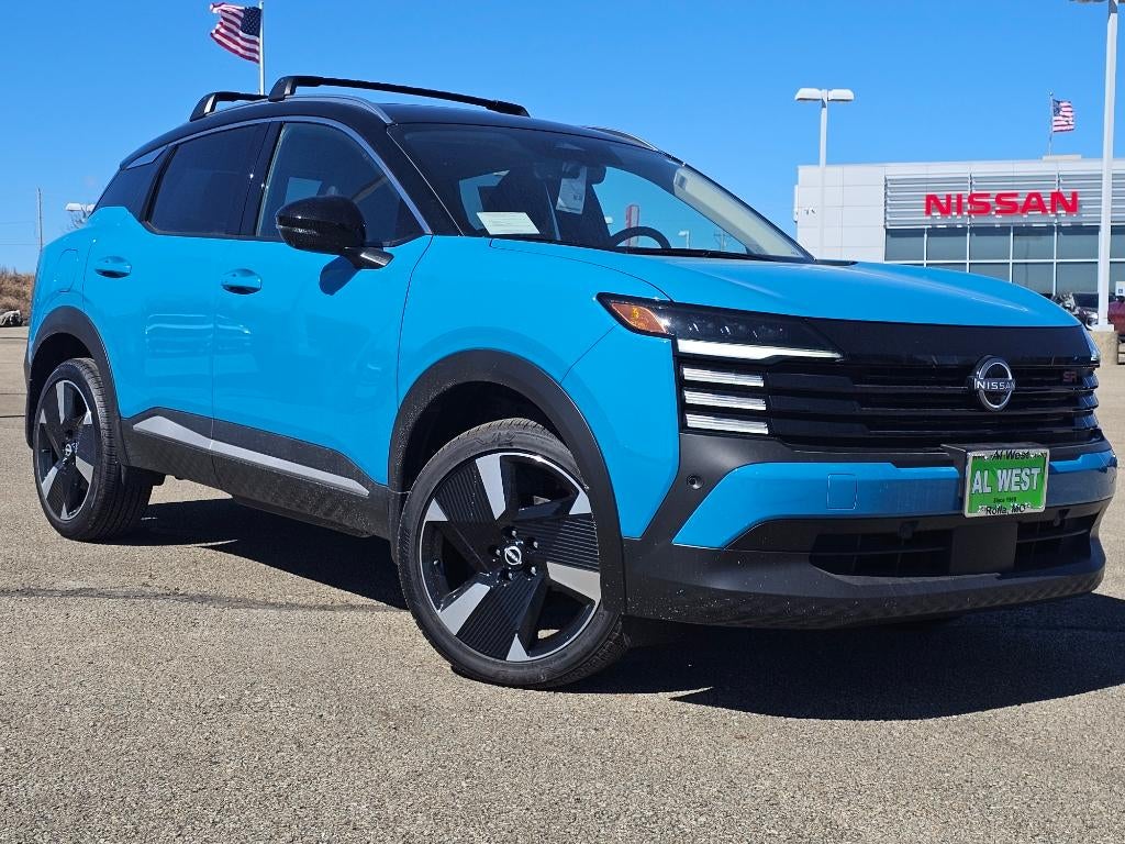 2025 Nissan Kicks SR