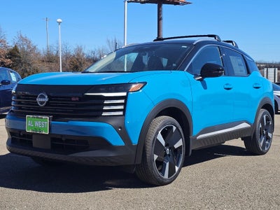 2025 Nissan Kicks SR