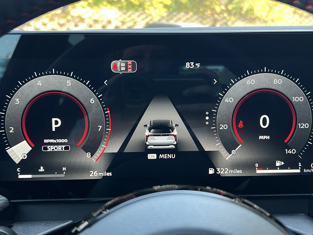 2026 Nissan Kicks SR