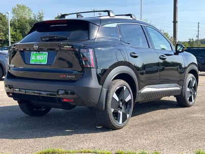 2026 Nissan Kicks SR