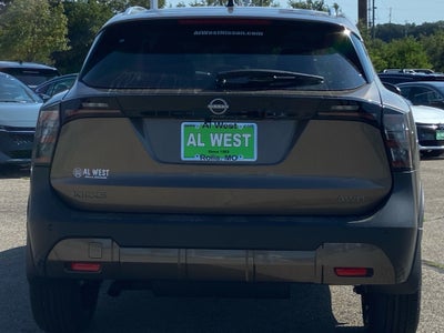 2027 Nissan Kicks SR