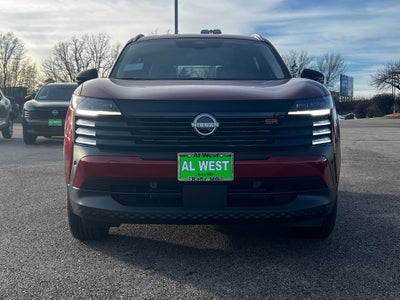 2026 Nissan Kicks SR