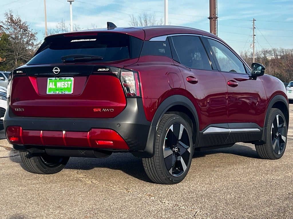 2026 Nissan Kicks SR