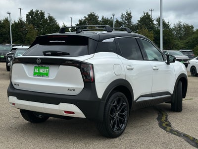 2027 Nissan Kicks SR