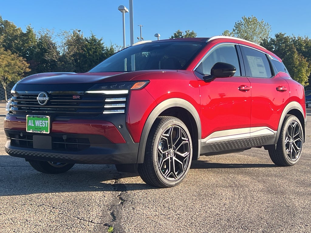 2026 Nissan Kicks SR