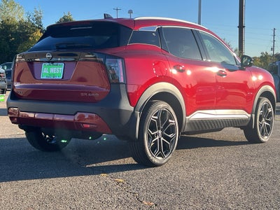 2026 Nissan Kicks SR