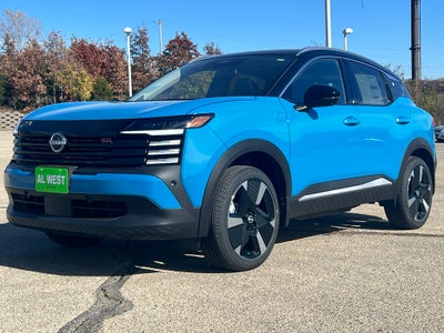 2026 Nissan Kicks SR