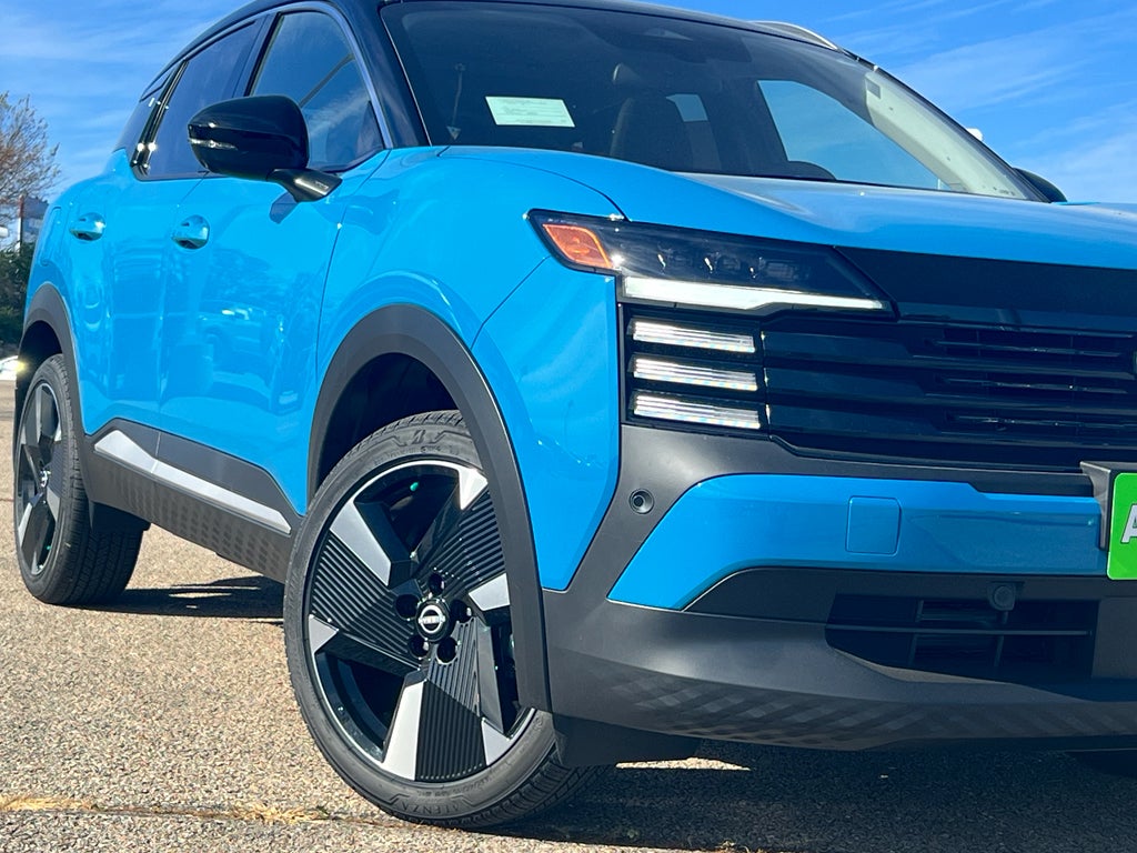 2026 Nissan Kicks SR