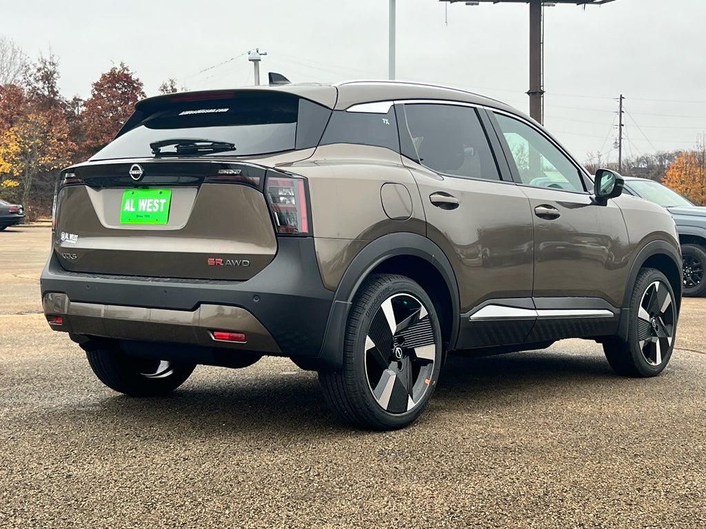 2026 Nissan Kicks SR