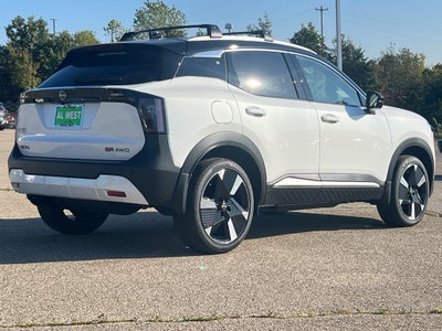 2026 Nissan Kicks SR