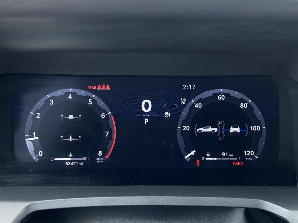 2024 Toyota Tacoma TRD Off Road