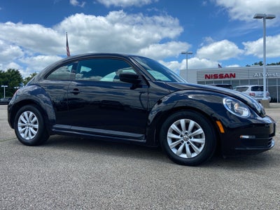 2016 Volkswagen Beetle 1.8T Wolfsburg Edition