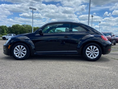 2016 Volkswagen Beetle 1.8T Wolfsburg Edition