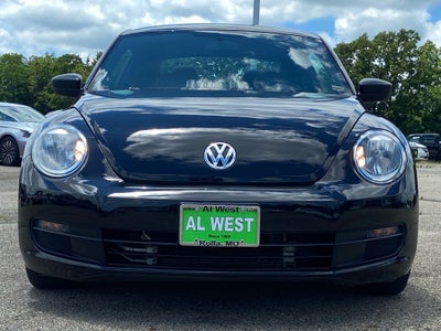 2016 Volkswagen Beetle 1.8T Wolfsburg Edition