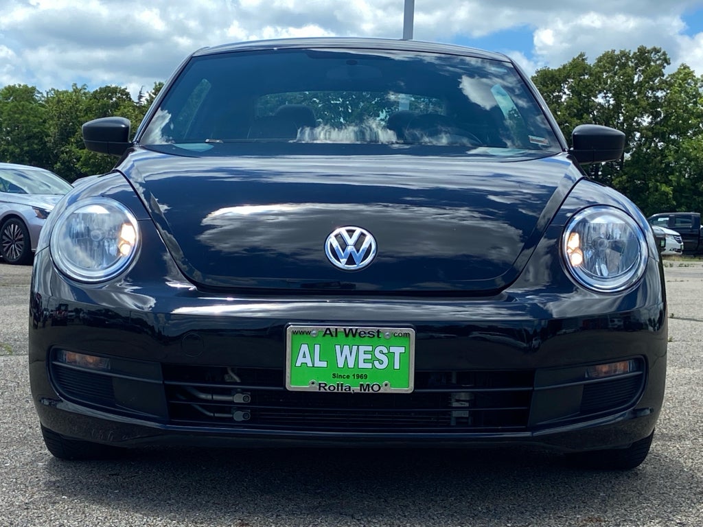2016 Volkswagen Beetle 1.8T Wolfsburg Edition