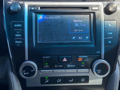 2012 Toyota Camry LE