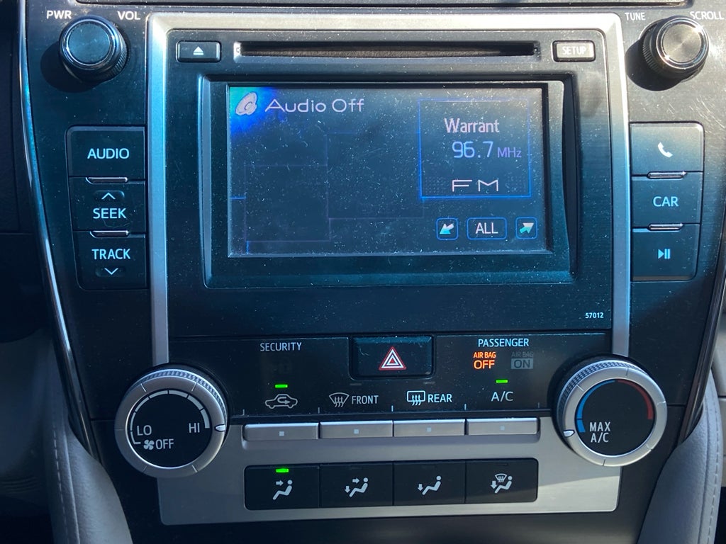 2012 Toyota Camry LE