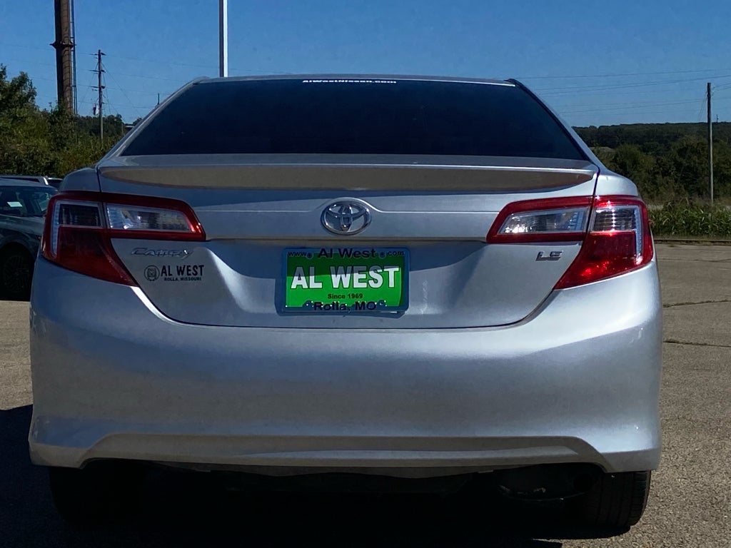 2012 Toyota Camry LE