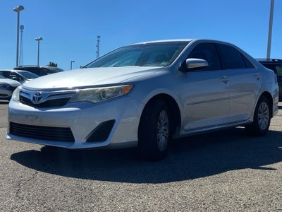 2012 Toyota Camry LE